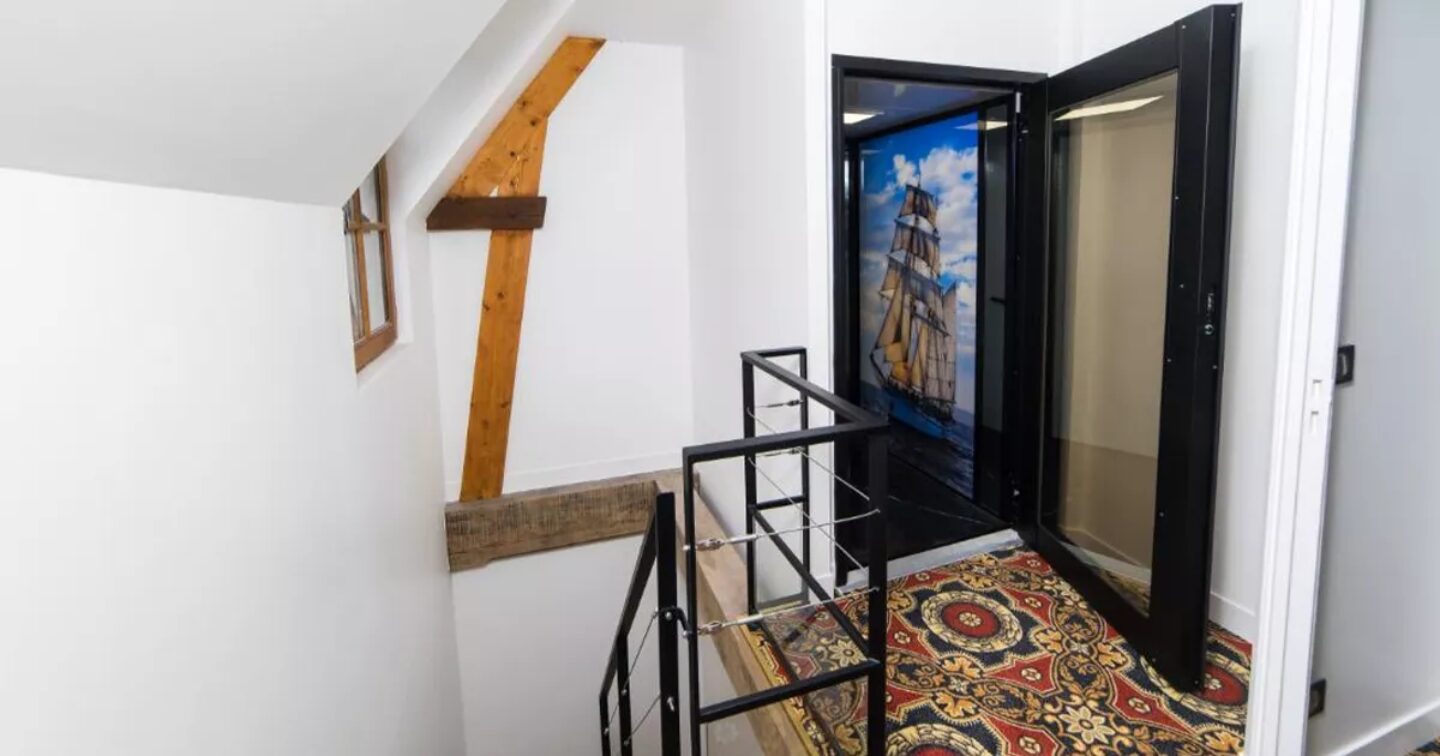 patrimoine maison ascenseur aménagement espace bureau avenir valorisation