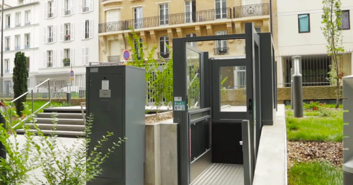 Ascenseur Extérieur