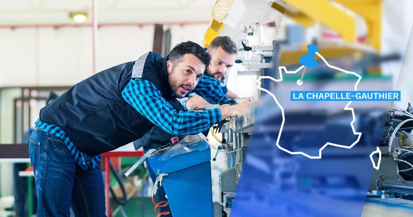 L'équipe Etna France à l'Usine à la Chapelle-Gauthier