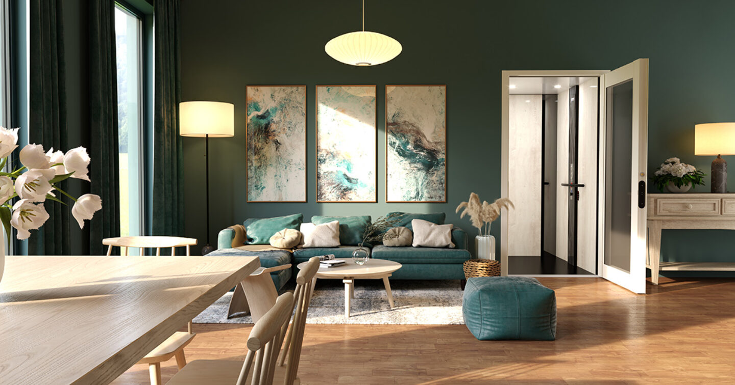 ascenseur maison design
